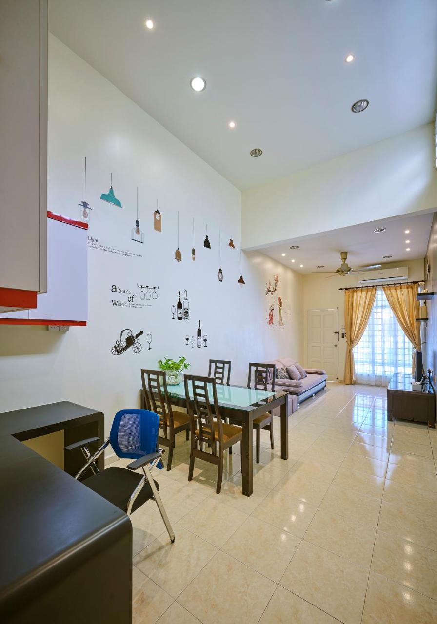 Esdi Homestay Melaka Zewnętrze zdjęcie
